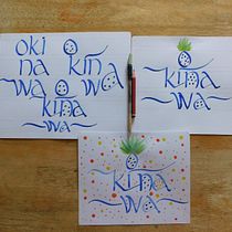 Mi Proyecto del curso: Caligrafía uncial para principiantes. Een project van Kalligrafie van kitch_arte - 20.03.2021