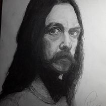 Mi Proyecto del curso: Retrato realista con lápiz de grafito. Portrait Drawing project by Pascual Horacio Palestini - 03.28.2021