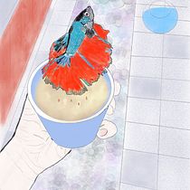 Mi Proyecto del curso: Procreate: técnicas de ilustración creativa. Un progetto di Illustrazione tradizionale di estherjimenezgarcia - 20.03.2021