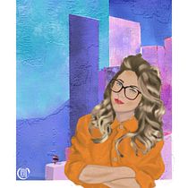 Mi Proyecto del curso: Retratos pictóricos con técnicas digitales. Un progetto di Illustrazione digitale di ppepio - 20.03.2021