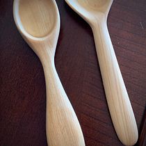 My project in Wooden Spoon Carving course. Marcenaria projeto de Michele LeMay - 20.03.2021