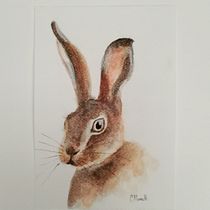 Mi Proyecto del curso: Técnicas experimentales de acuarela para principiantes . Watercolor Painting project by cmarceh_art - 05.21.2020