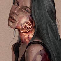 Il mio progetto del corso: Ritratto illustrato con Procreate.  projeto de Mirko Gafà - 21.03.2021