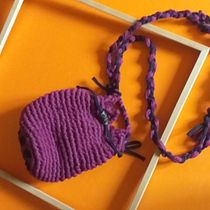 Mi Proyecto del curso: Diseño y elaboración de bolsos en macramé. Un projet de Macramé de Cristina - 21.03.2021