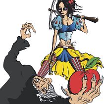 Il mio progetto del corso: Arte vettoriale: esprimi il tuo stile con Illustrator. Ilustração digital projeto de Leonardo Buttaroni - 21.03.2021