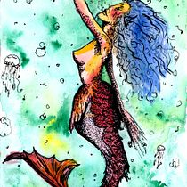 Mi Proyecto del curso: Animalario botánico: acuarela, tinta y grafito. Watercolor Painting project by Clara Ran - 06.19.2019