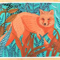 Mi Proyecto del curso: Dibujo creativo con tinta y gouache. Un projet de Illustration traditionnelle de inga_walkowiak - 21.03.2021