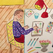 My project in Exploratory Sketchbook: Find Your Drawing Style course. Drawing, Traditional illustration, and Gouache Painting project by Jaime Conejos - 03.21.2021