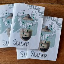 Fanzine Slurpp. Projekt z dziedziny Concept art użytkownika Lucie Thiam Bouleau - 21.03.2021