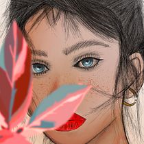 Mi Proyecto del curso: Retrato ilustrado con Procreate. Criatividade e Ilustração digital projeto de Jesenia Nieto - 21.03.2021