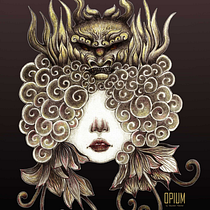 "Opium" - My project in Surrealist Illustration Inspired by Nature course. Digital Illustration, Editorial Illustration, and Traditional illustration project by Maureen Fletcher - 03.21.2021