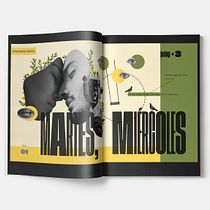 Mi Proyecto del curso: Collage digital para medios editoriales. Colagem, Concept Art, Criatividade, Design, e Design editorial projeto de evafernandezsanchez - 21.03.2021