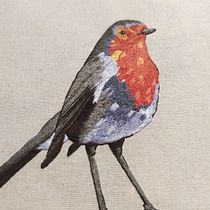 My project in Painting with Thread: Textile Illustration Techniques course. Bordado projeto de aacoelho - 21.03.2021
