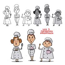 Mi Proyecto del curso: Fábrica de personajes ilustrados. Character Design project by Ana Pino - 03.21.2021