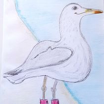 Mi Proyecto del curso: Técnicas de ilustración para desbloquear tu creatividad. Design, Traditional illustration, Fine Arts, Painting, Creativit, Creating with Kids, and Sketchbook project by lacasita_paz - 08.06.2021