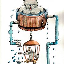 Mi Proyecto del curso: Relatos ilustrados: de la idea al papel. Industrial Design, Traditional illustration, and Watercolor Painting project by Paula Jaime - 03.29.2021