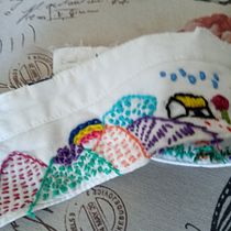 Mi Proyecto del curso: Técnicas básicas de bordado: puntadas, composiciones y gamas cromáticas. Un projet de Broderie de Alejandra Vallejos Navarro - 23.03.2021