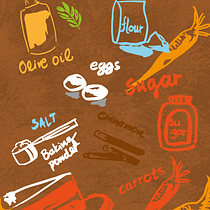 My project in Illustrated Recipes: Making Delicious Art course Ein Projekt aus dem Bereich Malerei mit Acr und l von Angie Vourtsi - 22.03.2021