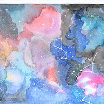 Meu projeto do curso: Técnicas modernas de aquarela. Un progetto di Illustrazione con inchiostro di vsanzo - 22.03.2021