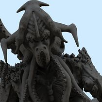Mi Proyecto del curso: Escultura digital de criaturas fantásticas con ZBrush. 3D project by Cristina Sanchez Hernandez - 03.22.2021