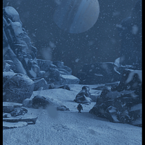 IceWorld. 3D, 3D Design, and Digital Illustration project by Daniel Riveros - 03.21.2021