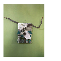 Desierto y turquesa. Un projet de Broderie, Décoration, Artisanat, Art textile , et DIY de Jeisel Hernández Coronado - 22.03.2021