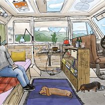 My project in The Art of Sketching: Transform Your Doodles into Art course Ein Projekt aus dem Bereich Traditionelle Illustration von morozdanil178 - 28.03.2021