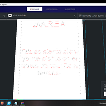 Maceta con letra de una canción de MAREA. Projekt z dziedziny 3D użytkownika Victoria López - 02.04.2021