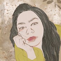Meu projeto do curso: Retrato Ilustrado com Procreate. Ilustração tradicional projeto de ゆきえ 宇田 - 22.03.2021