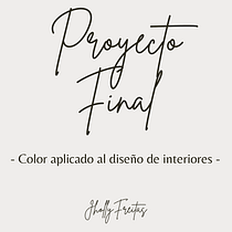 Mi Proyecto del curso: Color aplicado al diseño de interiores. Un proyecto de Diseño de interiores de Jholly Freitas - 22.03.2021