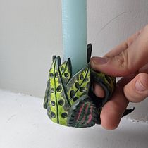 Mi Proyecto del curso: Técnicas de ilustración y modelado en cerámica. Un progetto di Ceramica di Milena Caceres Espinosa - 22.03.2021