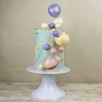 Mi Proyecto del curso: Cake design: técnicas decorativas modernas. Creativit project by Angie Figueroa - 03.22.2021