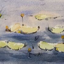 Mi Proyecto del curso:  Paisajes naturales en acuarela. Een project van  Beeldende kunst, Schilderij y Aquarelschilderen van Pilar Hinojosa - 17.03.2021