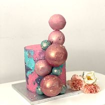 Mi Proyecto del curso: Cake design: técnicas decorativas modernas. Creativit project by Annette Reyes - 03.22.2021
