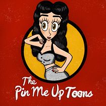 The pin me up toons . Projekt z dziedziny R, sunek c i frow użytkownika Camila Kuny - 22.03.2021