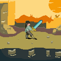 Mi Proyecto del curso: Introducción al diseño de personajes en pixel art. Un projet de Développement de jeux vidéo de Daniel Andrés Vence Roca - 22.03.2021