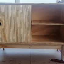 Mi Proyecto del curso: Diseño y construcción de muebles para principiantes excelente!. Woodworking project by Paola Torres - 03.22.2021