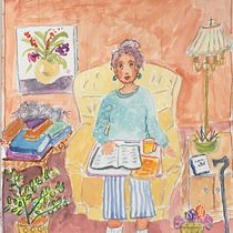 My project in Exploratory Sketchbook: Find Your Drawing Style course (Palette). Sketchbook projeto de nancystandlee - 23.03.2021