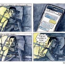 Mi Proyecto del curso: Introducción al cómic autobiográfico. Un projet de B, e dessinée, Illustration traditionnelle, Illustration à l'encre , et Aquarelle de Victor Serrano Orozco - 23.03.2021