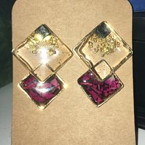 My project in Resin Jewelry Design course. Design de acessórios, Artesanato, Design de joias, e DIY projeto de Jakaranda - 17.05.2021