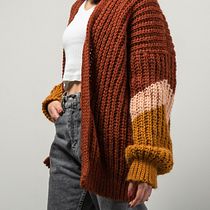 Mi Proyecto del curso: Crochet: crea prendas con una sola aguja. Un proyecto de Crochet de Alma Monroy - 23.03.2021