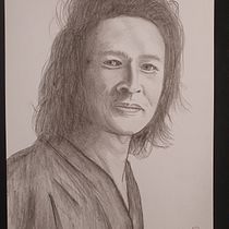 Il mio progetto del corso: Ritratto realistico con matite di grafite. Realistic Drawing project by gianlucavalerio - 03.24.2021