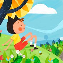 My project in Illustration Techniques for Children’s Books course. Un proyecto de Ilustración infantil y Dibujo digital de Luna Lag - 23.03.2021