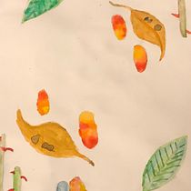 My project in Botanical Illustration with Watercolors course. Design de personagens 3D projeto de Stefano Rios - 23.03.2021