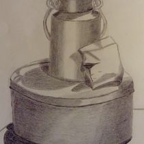 Il mio progetto del corso: Disegno artistico per principianti. Pencil Drawing project by laucocco - 03.23.2021