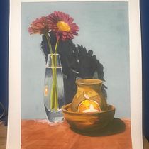 Mi Proyecto del curso: Bodegón contemporáneo con acuarela Ein Projekt aus dem Bereich Traditionelle Illustration, Malerei und Aquarellmalerei von inkspiracion - 23.03.2021
