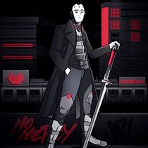 "NO MERCY" (Dynamic Character Illustration course). Concept Art, Drawing, Figure Drawing, Artistic Drawing, Portrait Drawing, Digital Drawing, Character Design, Traditional illustration & Instagram project by Javier Dominguez - 03.23.2021