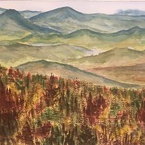 My project Progress (Multiple Attempts). Een project van Aquarelschilderen van ccarwile - 23.03.2021