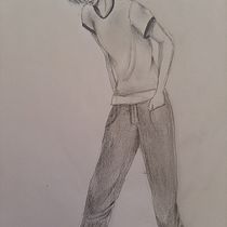 Mi Proyecto del curso: Dibujo anatómico para principiantes. Figure Drawing project by elizabet.pees - 03.23.2021