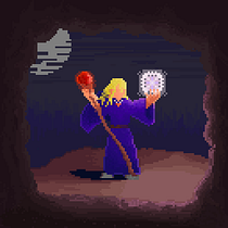 My project in Introduction to Character Design in Pixel Art course (EXCELENTE CURSO). Un projet de Pixel art de Jeronimo Cirio - 24.03.2021